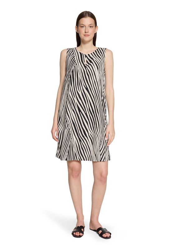 Betty Barclay jurk met print Zwart