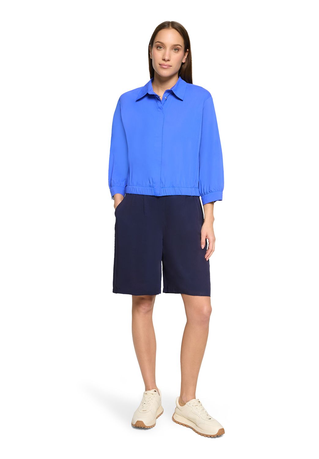 Betty Barclay Collection blazer Blauw