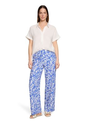 Betty Barclay broek blauw/Ecru