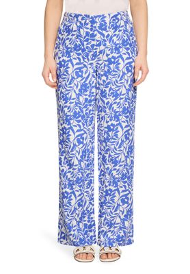 Betty Barclay broek blauw/Ecru