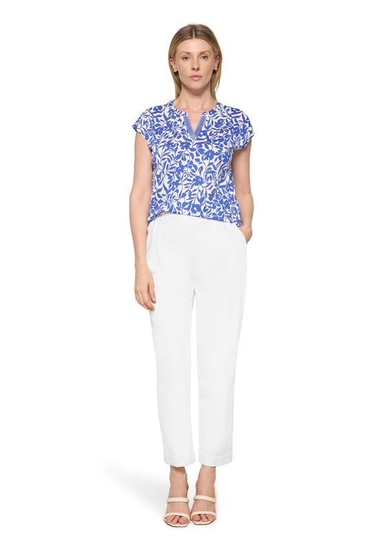Betty Barclay Shirt blauw/Ecru