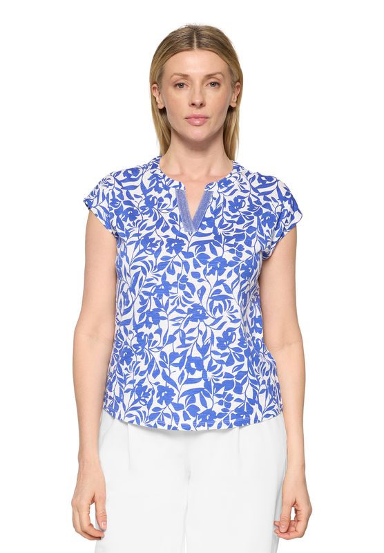Betty Barclay Shirt blauw/Ecru
