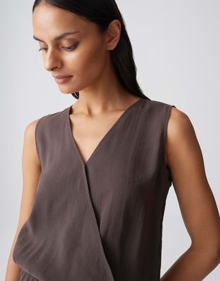 Opus Mellao jumpsuit bruin