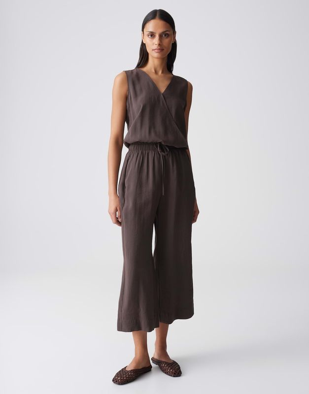 Opus Mellao jumpsuit bruin