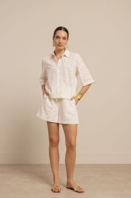 Studio Anneloes Nyra broderie blouse