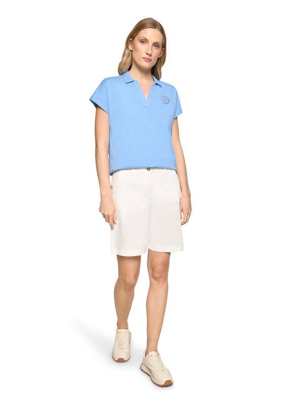 So Cosy polo Standard Blauw