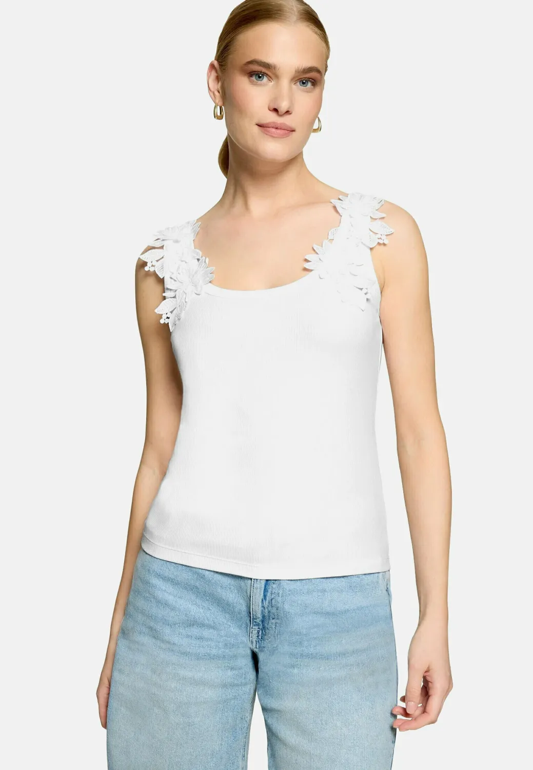 Zero tanktop Wit