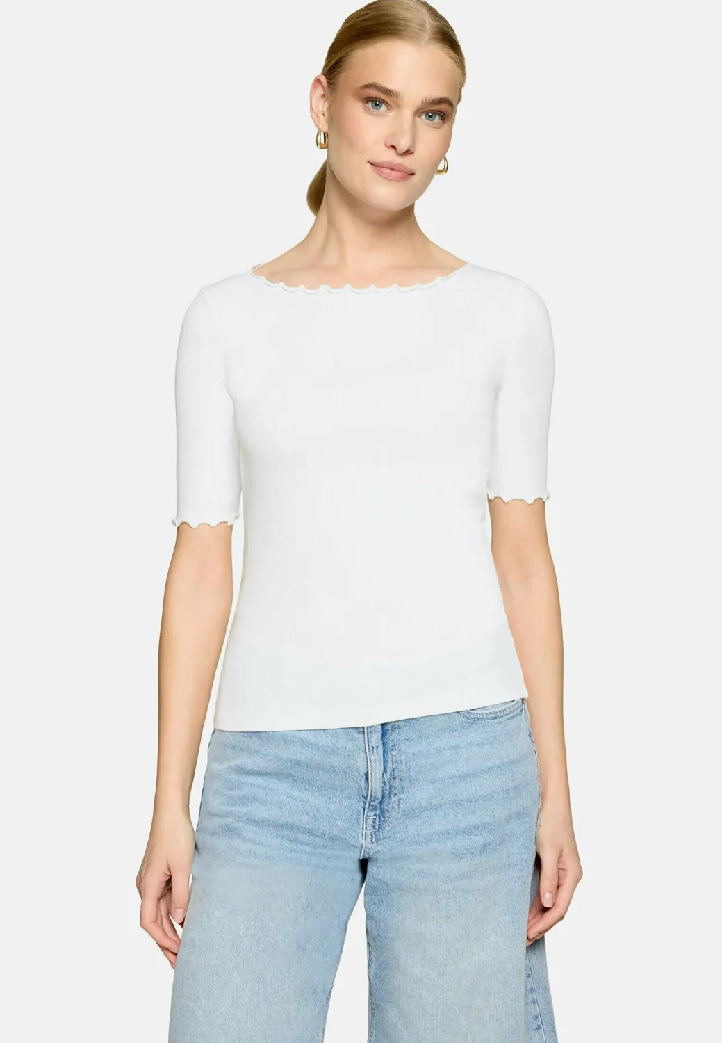 Zero Shirt  Wit