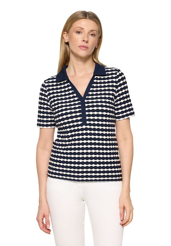 So Cosy polo Standard Blauw