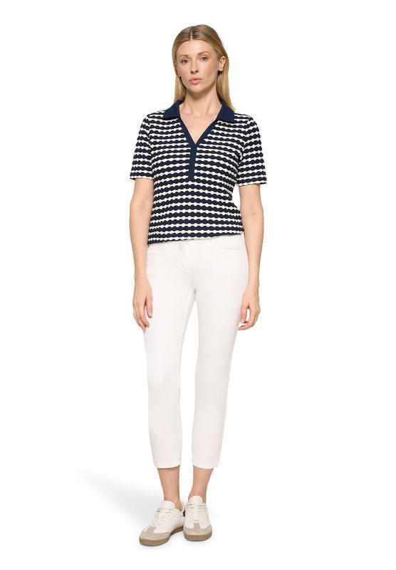 So Cosy polo Standard Blauw
