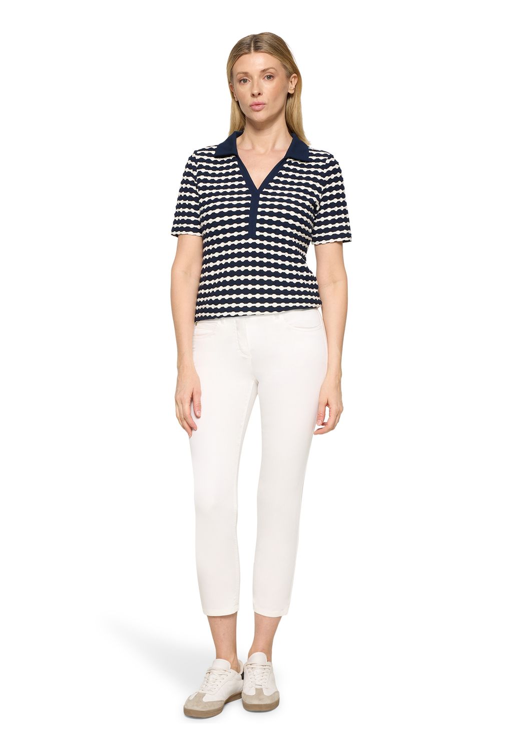 So Cosy polo Standard Blauw