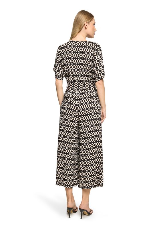 Betty Barclay jurk met print zwart
