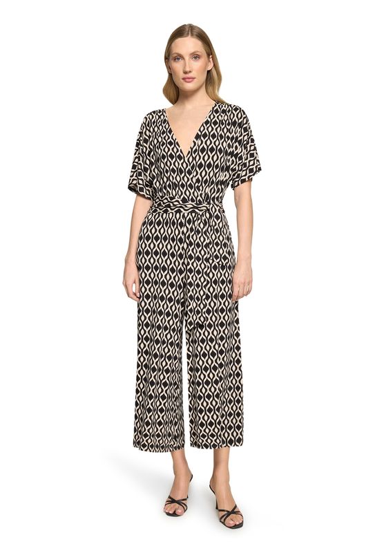 Betty Barclay jurk met print zwart