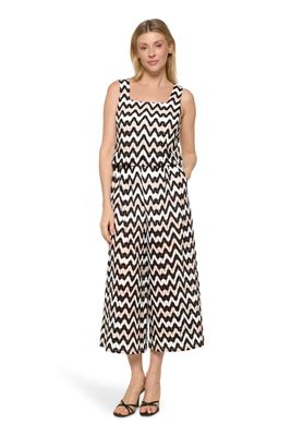 Betty Barclay jurk met print Zwart