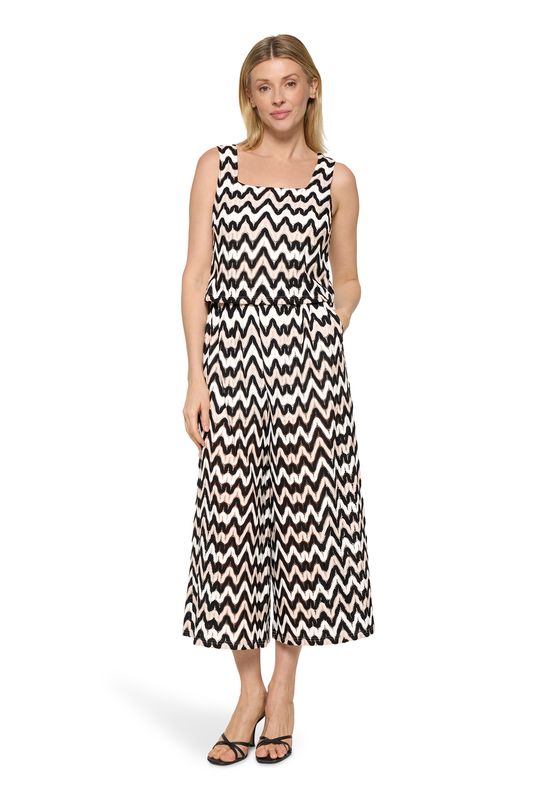 Betty Barclay jurk met print Zwart