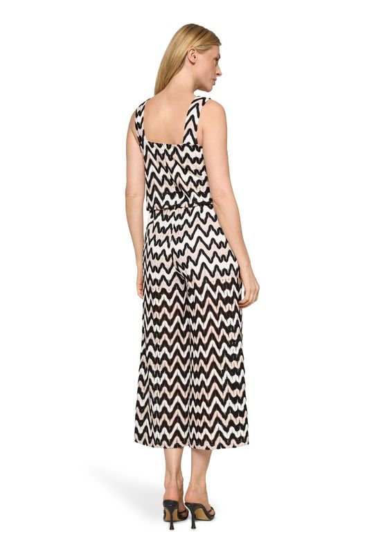 Betty Barclay jurk met print Zwart