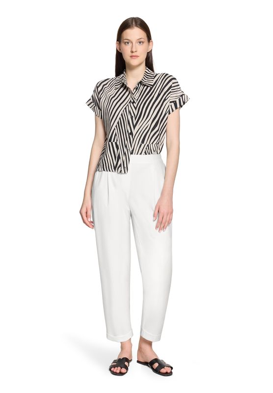 Betty Barclay blouse met print Zwart