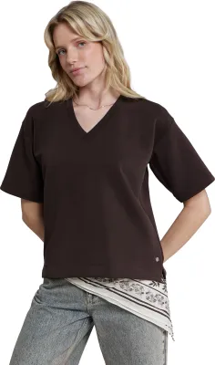 Pink Noir Aeris T-shirt Bruin