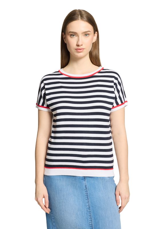 So Cosy Shirt Gestreept Blauw