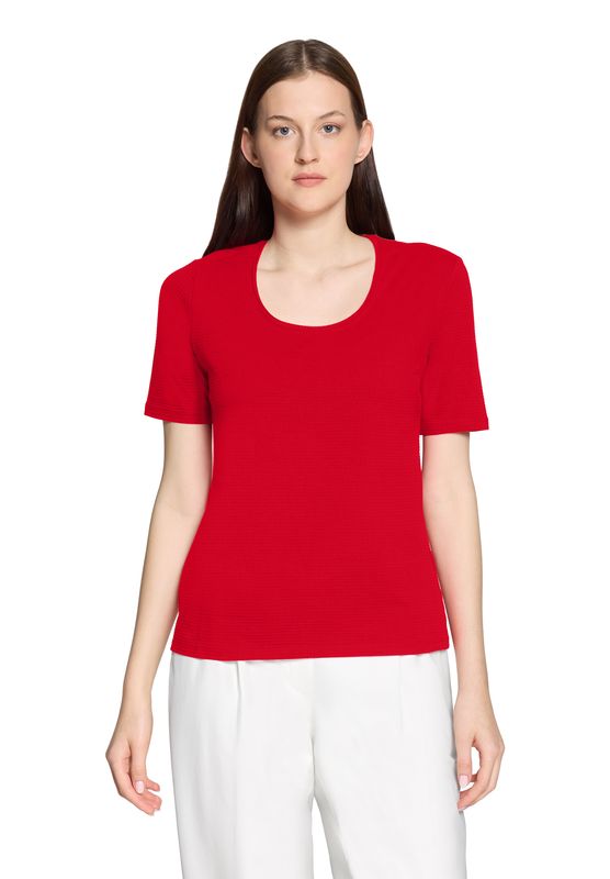 So Cosy shirt Rood