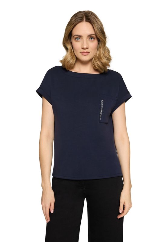So Cosy Shirt Blauw