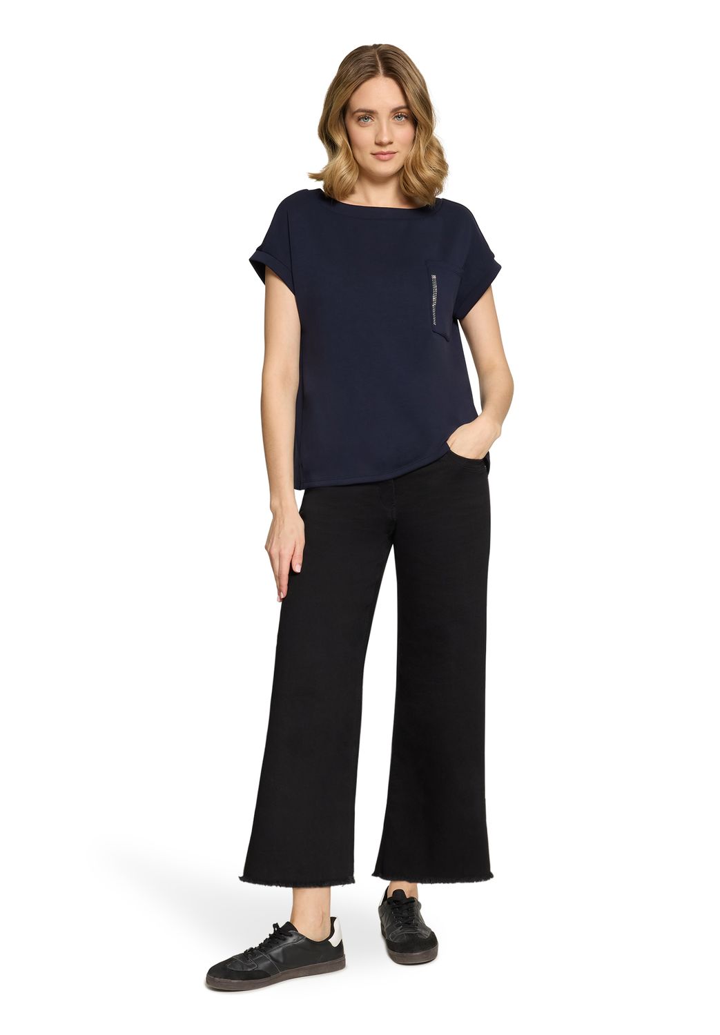 So Cosy Shirt Blauw