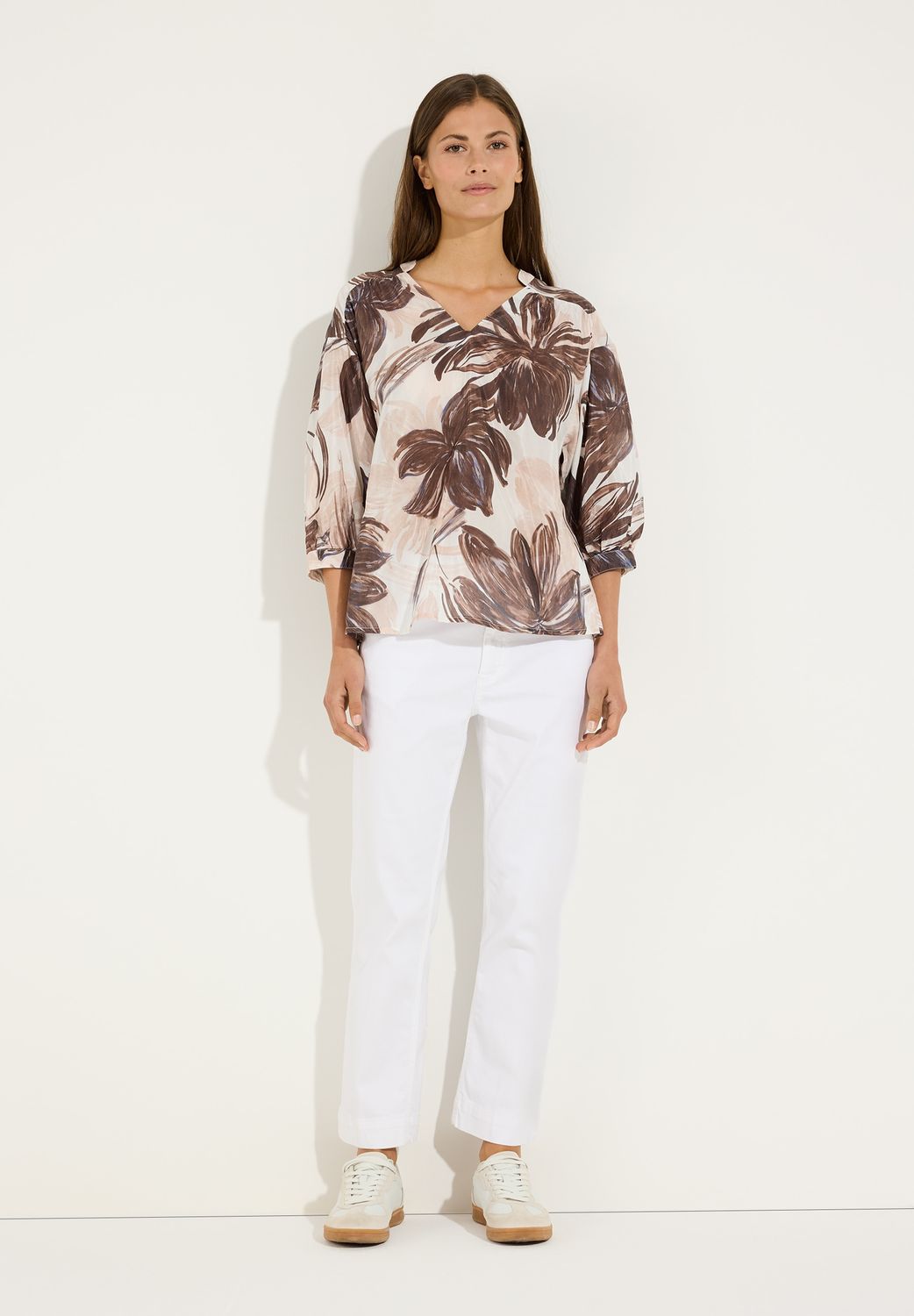 More &amp; More Blouse met print
