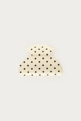 My Jewellery Witte polkadot haarclip
