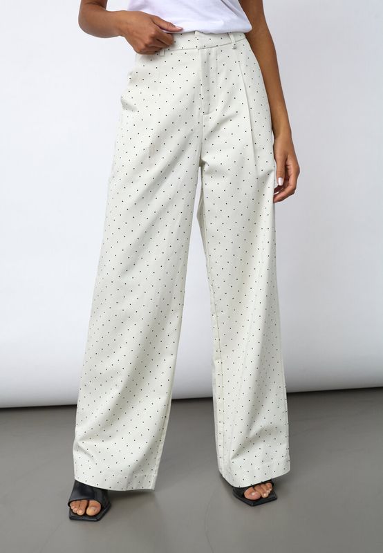 Sisters Point Polkadot Pantalon Ecru Sisters Point Polkadot Pantalon Ecru