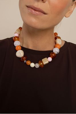 Studio Anneloes Multi color anniversary necklace Multi