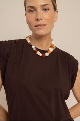 Studio Anneloes Multi color anniversary necklace Multi