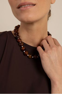 Studio Anneloes Anniversary necklace Bruin