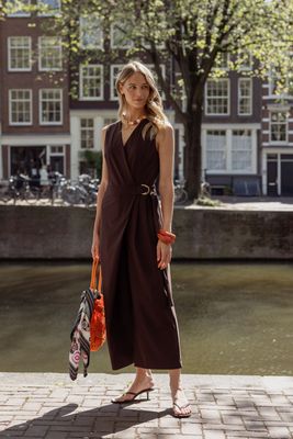 Studio Anneloes Loesje jumpsuit Bruin