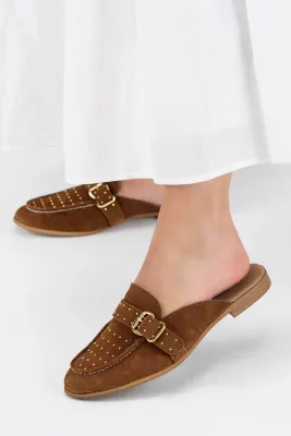 DWRS Label JASPER Loafers Bruin
