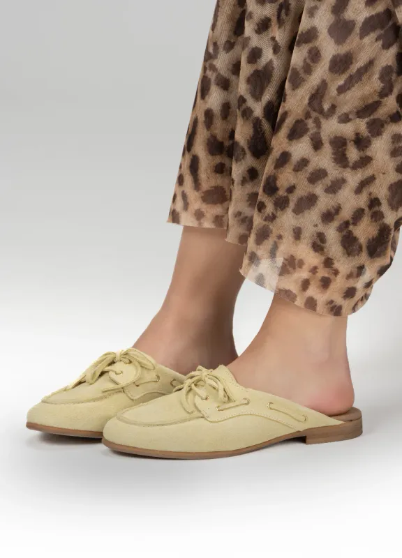 DWRS Label FRESNO Loafers Geel DWRS Label FRESNO Loafers Geel