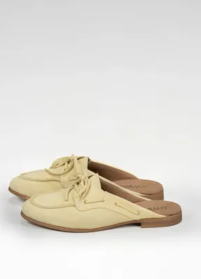DWRS Label FRESNO Loafers Geel