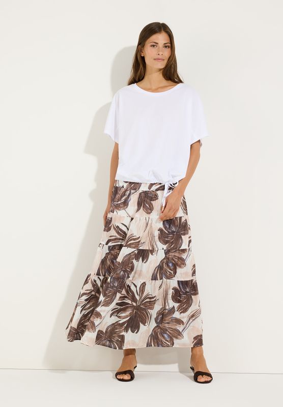 More &amp; More maxi rok flower