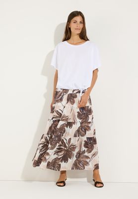 More &amp; More maxi rok flower