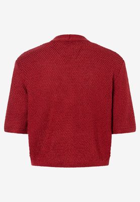 More &amp; More vest Ajour rood
