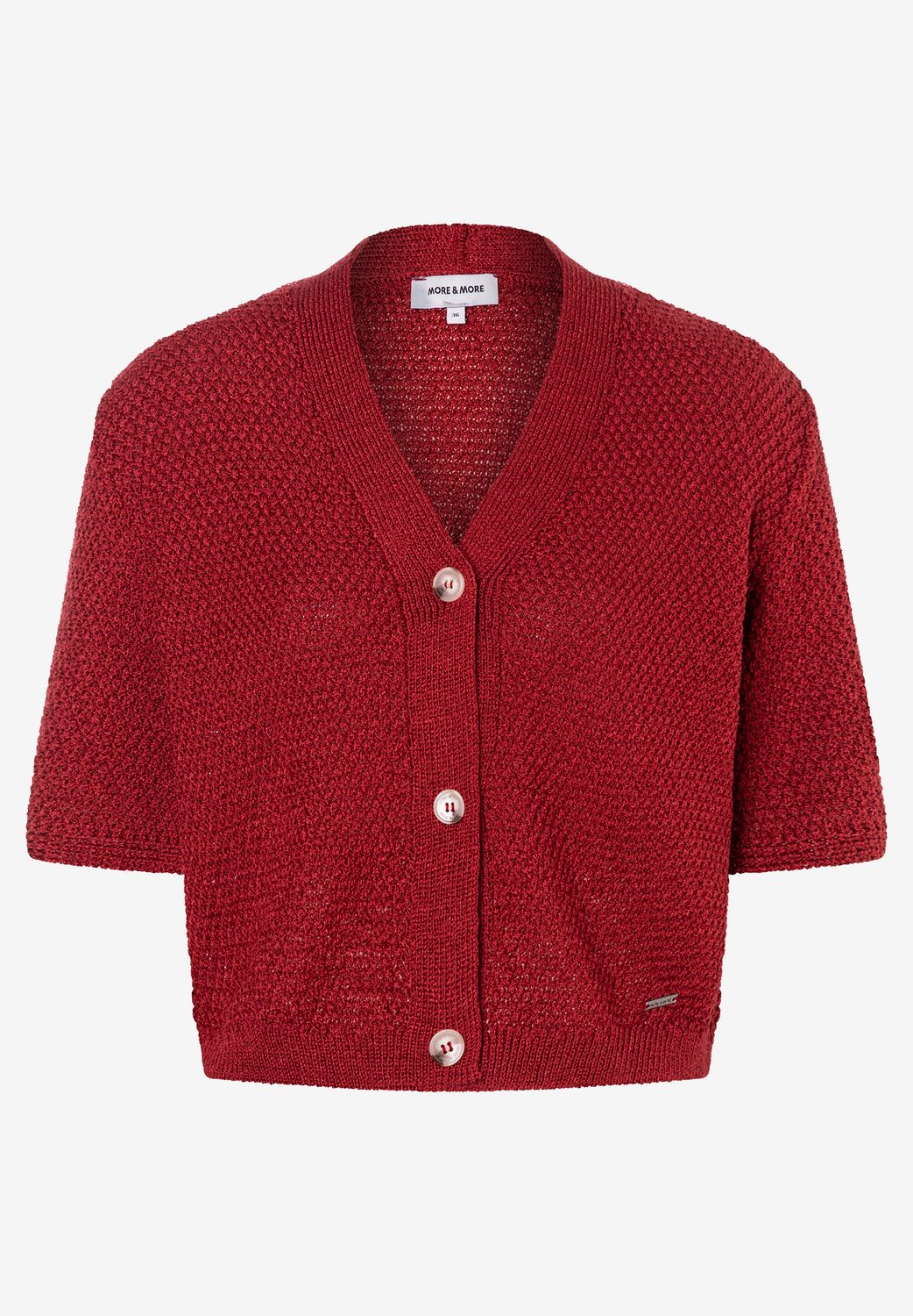 More &amp; More vest Ajour rood