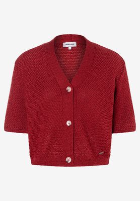 More &amp; More vest Ajour rood