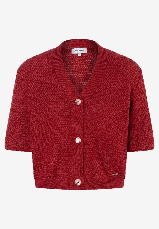 More &amp; More vest Ajour rood