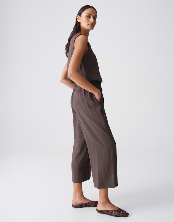 Opus Mellao jumpsuit Bruin