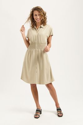 Florez Stella Dress Beige