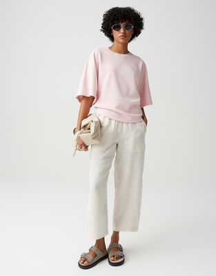 Opus Gikko sweatshirt Roze