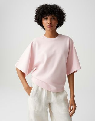 Opus Gikko sweatshirt Roze