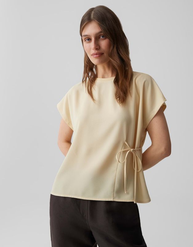 Opus Sifem Shirt Geel