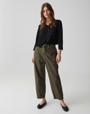 Opus Myha light Broek Groen