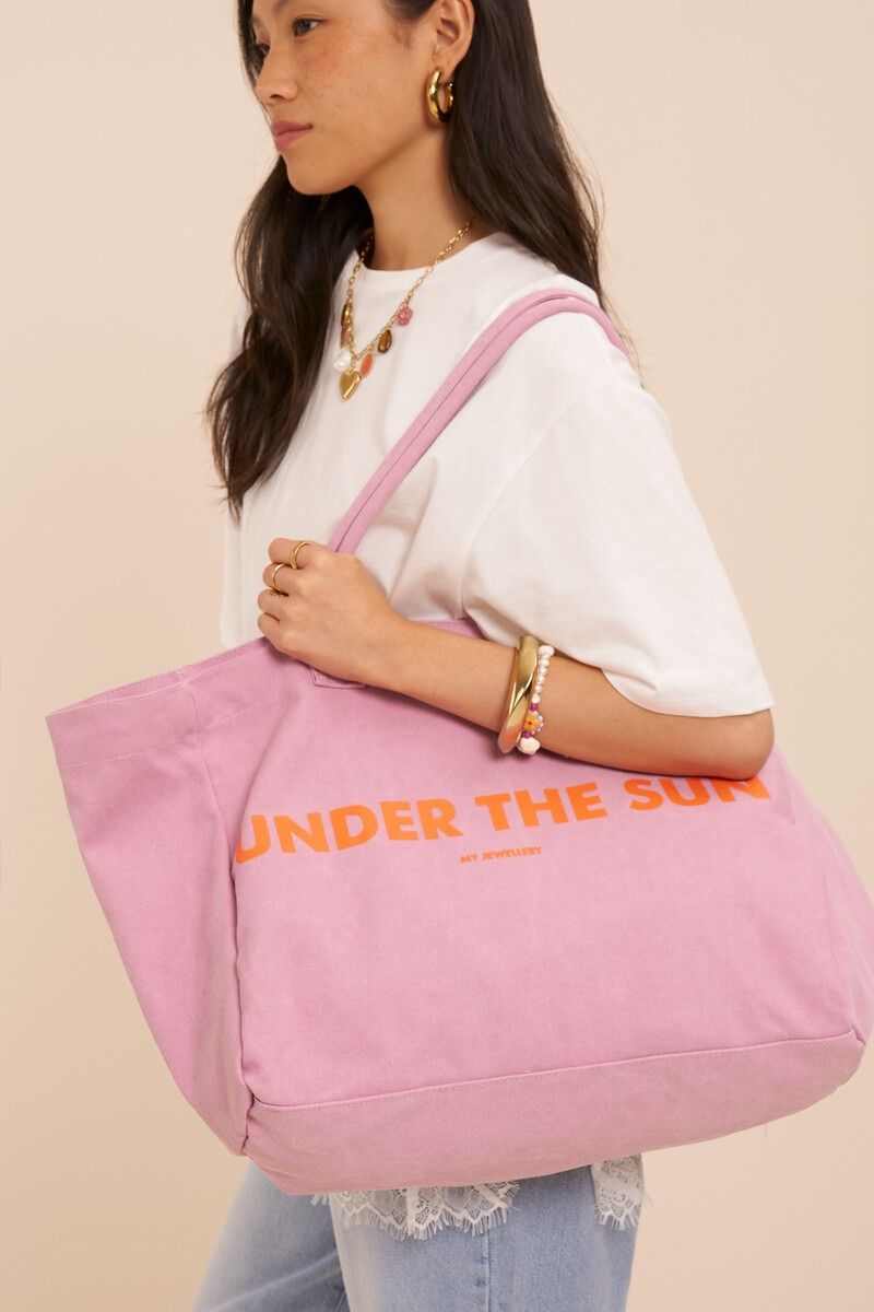 My Jewellery Shopper under the sun Paars