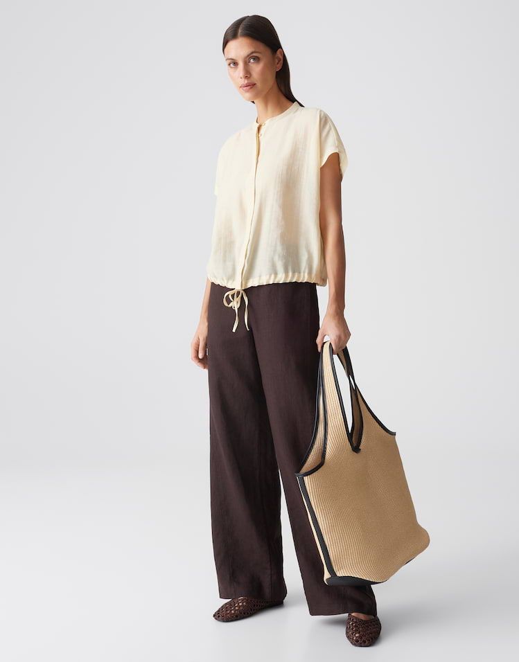Opus Fadell blouse Geel